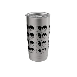 Nordwood Scale Male Pattern Baldness Bald Hairloss Hair Stainless Steel Insulated Tumbler