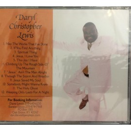 The Gospel Sounds of Daryl Christopher Lewis, CD,