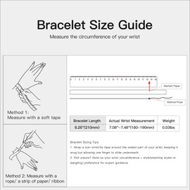 Azubpi Stainless Steel Chain Silver Bracelet for Men Women Cuban Stackable Bracelets Classic Jewelry for Christmas Valentine's Day Birthday Perfect for Men or Women