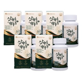 Iljin Healthcare Sambaekcho Macmundong Tablets 600mg 60 tablets 5 units / 일진헬스케어 삼백초 맥문동 정 600mg 60정 5개