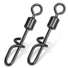 9KM DWLIFE 25pcs Fishing Quick Snap Swivels Sarkan Fishing Lure