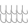 RidgeMonkey Ape-X Straight Point Barbed - 10 Carp Hooks, Size: