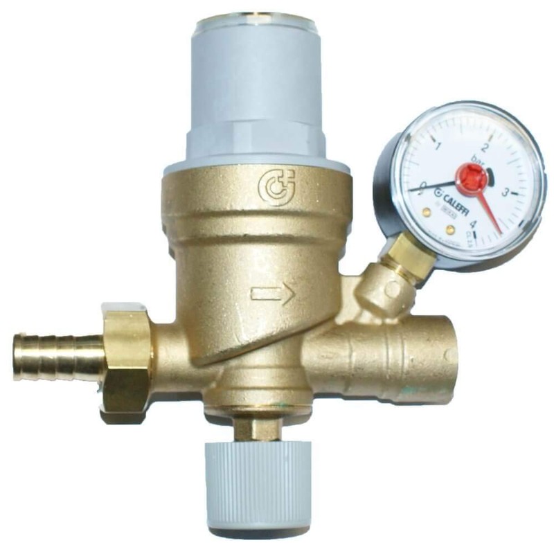 Caleffi Pre-adjustable Automatic Filling Unit 1/2” with Hose Connection and