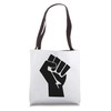 Black Lives Matter Equality Minorities Black History Month Tote Bag