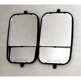 Humvee HMMWV Humvee M998 H1 LH / RH Mirror Set BLACK 2540-01-314-1189 12342129 12342130