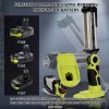 Jhjqzcyg 35W 2000LM Cordless LED Work Light for Ryobi 18V