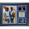 Legends Never Die George Brett & Bo Jackson Framed Photo