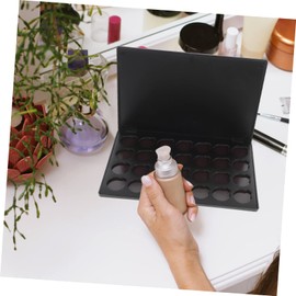 Baluue Magnetic Eye Shadow Plate Eyeshadow Pallet Diy Blusher Tray for Makeup Supplies