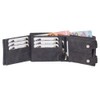 Ledershop24 Gift Set – Faux Leather Biker Wallet with Chain