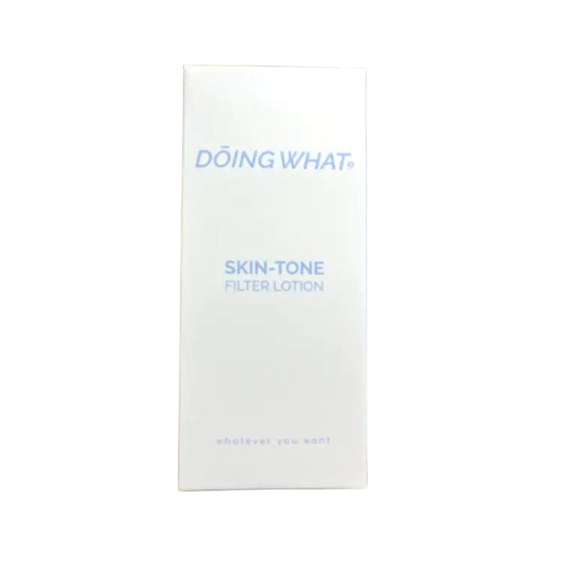 Doing What Skin Tone Filter Lotion 55ml (SPF30) / 두잉왓