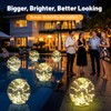 2 Pack Floating Pool Lights Solar Powered 14 inch Pool
