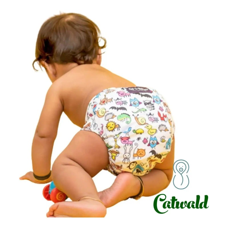 Pañal Reutilizable Multietapa Sin Inserto