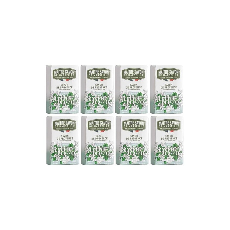 Maitre Savon de Marseille Savon de Marseille (Jasmine) 3.5 oz