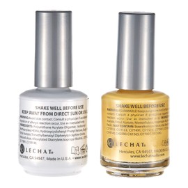 Lechat Nobility – Gel Polish & Nail Lacquer Set (5 Shades of Yellow) - 5oz (Lemon Drop NBCS076)