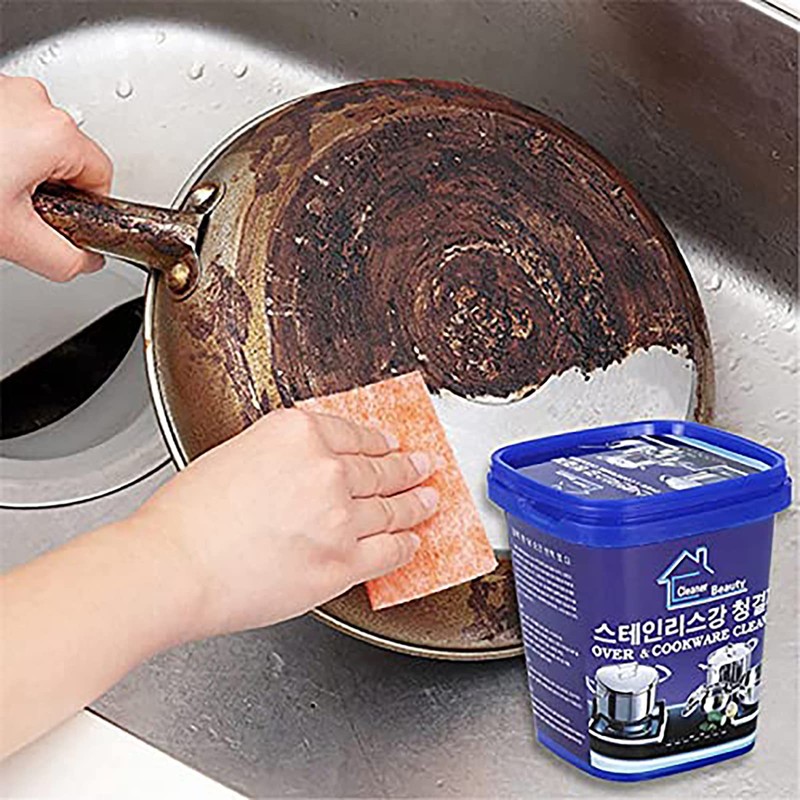 Xnchhou Xnchhou Powerful Stainless Steel Cookware Cleaning Paste Multi-purpose Household