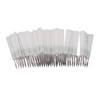 50Pcs Chicken Poultry Double Needle Thorn Pox Needle Chicken Vaccination