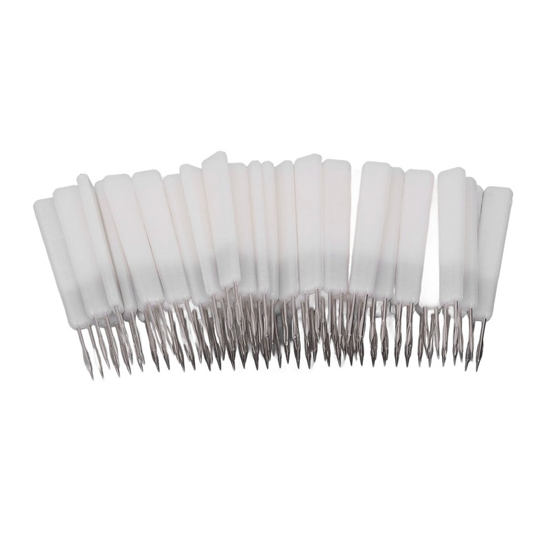 50Pcs Chicken Poultry Double Needle Thorn Pox Needle Chicken Vaccination