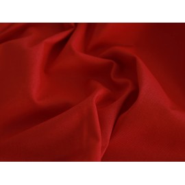 COTTONVILL Organic Cotton 20COUNT Solid Quilting Fabric 44" (3yard, 050-Garnet Rose)