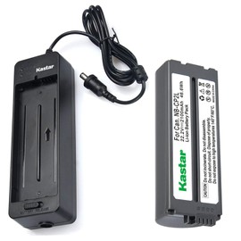 Kastar Battery x1 + Charger BG-CP200 for Canon NB-CP1L NB-CP2L & Compact Photo Printer SELPHY CP100 CP200 CP220 CP300 CP330 CP400 CP510 CP600 CP710 CP730 CP770 CP780 CP790 CP800 CP900 CP910 CP1200