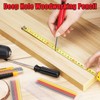 Carpenters Pencil Set - Incl.12 Tracer Pencil Refills with Three