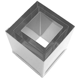 Khanda 18 – 8 Stainless Vegetables Die-Cut Notebook Corners Industrial