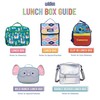 Wildkin Kids Insulated Lunch Box Bag for Boys and Girls,