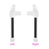 Qrity Window Handle Left and Right Handle Aluminium Alloy Swing
