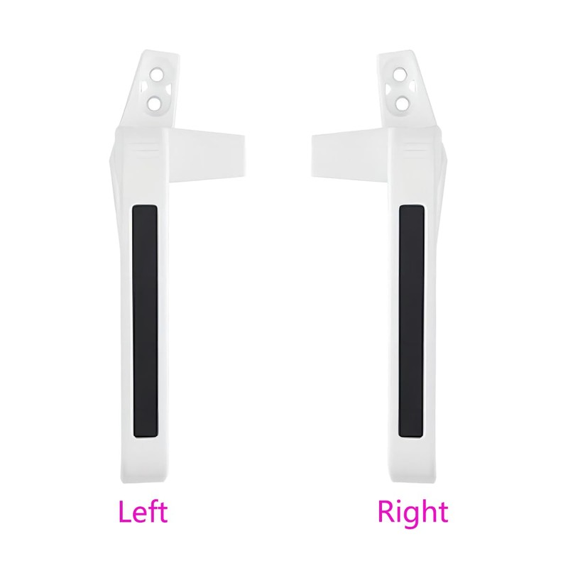 Qrity Window Handle Left and Right Handle Aluminium Alloy Swing