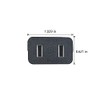 K-MAINS AC Charging Power Cord for Schumacher DSR ProSeries 1800/2200