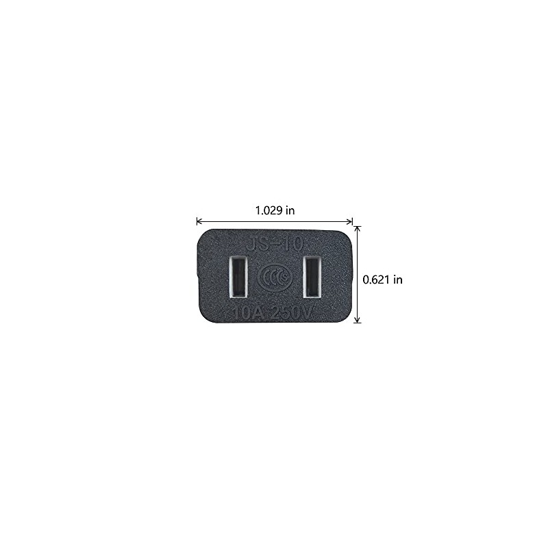K-MAINS AC Charging Power Cord for Schumacher DSR ProSeries 1800/2200