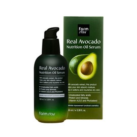 Farmstay Real Avocado Nutrition Oil Serum 100ml / 팜스테이 리얼 아보카도 뉴트리션 오일 세럼 100ml