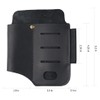 VIPERADE PJ15 Multitool Sheath for Belt, Leather Flashlight Holster, EDC