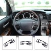 Aunginsy Car Center Console Dashboard Panel Frame Cover Trim Fit