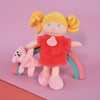 Jolijou Pupazzo La Mia Prima Bambola ma Premiere Poupee, Mlle
