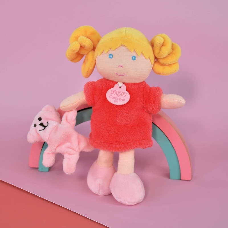 Jolijou Pupazzo La Mia Prima Bambola ma Premiere Poupee, Mlle