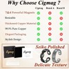 Cigmag 7X Copper Rings for Women 99% Solid Pure Copper