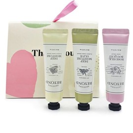 Beyond Classic Hand Cream 3-Piece Gift Set / 비욘드 클래식 핸드크림 3종 기프트세트