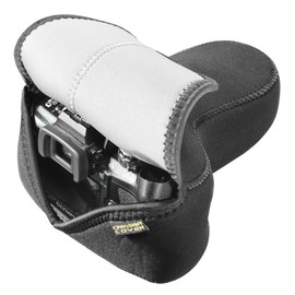 Neoprene SBR 200 Medium Camera Case Bag (Inner dimensions approx. 13x6x17cm)