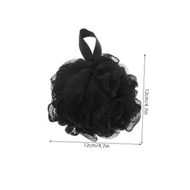 PACKOVE 3pcs Gentle Exfoliating Shower Scrubber Lightweight Portable Body Cleaning Tool for Home Travel Spa Gym Use Easy to Rinse Maintain