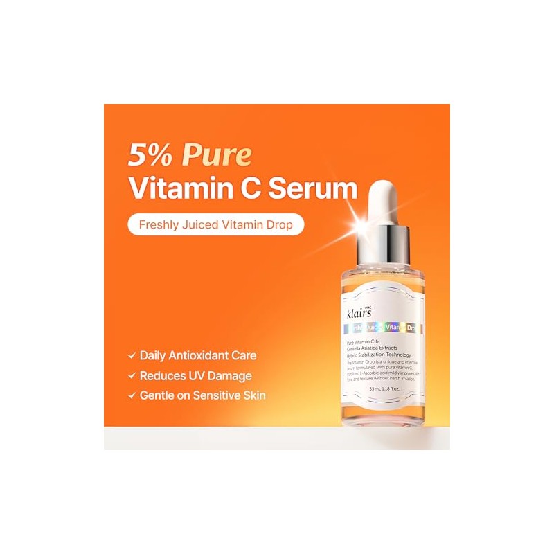 KLAIRS Freshly Juiced Vitamin C Drop Serum 35 ml -