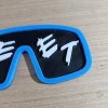 Mattel WWE Mattel Jey Uso 3D Printed YEET Glasses Blue
