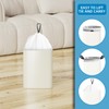 120 Counts 1.6 Gallon Mini Drawstring Trash Bags, Small Garbage