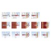 fischer DuoPower 5/16" x 1-5/8" S PH, 50 Plugs &