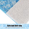 Square Shower Mat Non Slip: 27x27 Inch Extra Large Shower