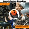 Retisee 2 Pcs 720 Lumens Magnetic Work Light USB Rechargeable