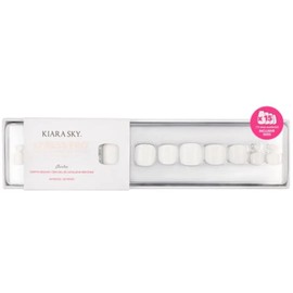 Kiara Sky xPress Pro Acrylic Press-on Toe Nails Arctic