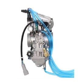 YJGZSVK Carburetor for Honda CRF250R CRF250X/TC250 TCI250/ 250 XC 250 SXF 250 XCW/for Kawasaki KX250F Suzuki RMZ250 (Carburetor + Mixture Screw)
