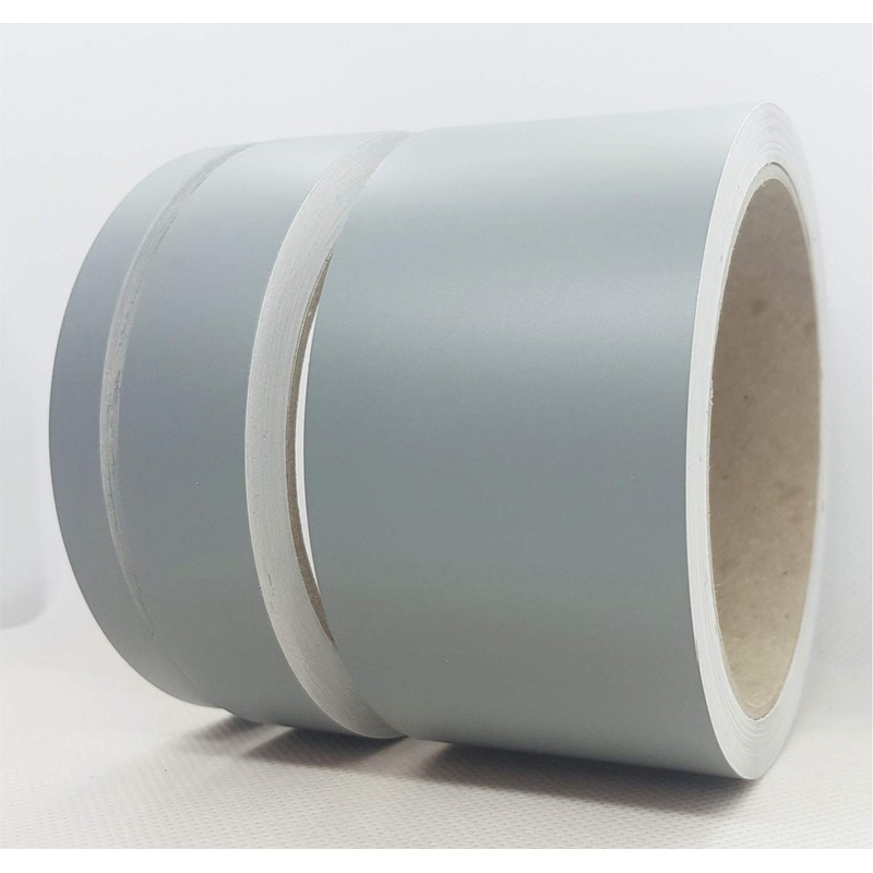 siviwonder Decorative Strips Matt Grey 5 mm Sticker Length 10