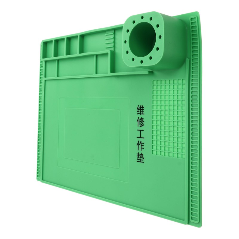 Silicone Work Mat High Temperature Resistance Heat Insulation Electronics Repair