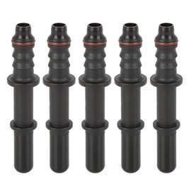X AUTOHAUX 5pcs 7.89mm ID6 Fuel Line Quick Release Male Connector for Auto